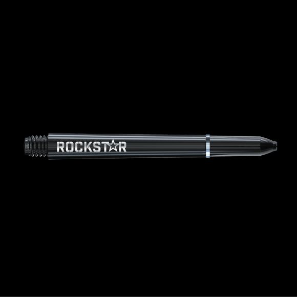 Winmau Nylon RockStar Joe Cullen black shafts 34mm