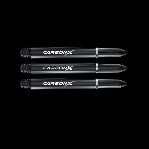 Winmau Carbon Fibre mustat varret 41mm