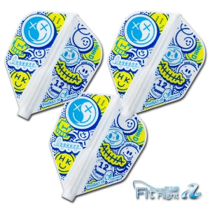 Cosmo Darts Fit Flight Air Shape Haze Leung 3 sulat