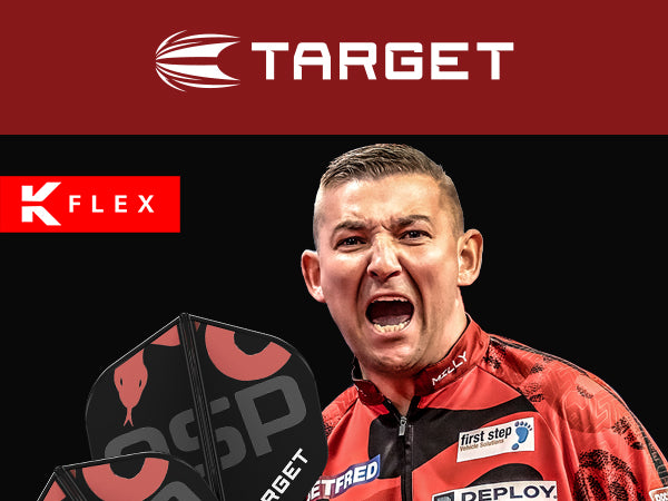 Target K-Flex No2 Nathan Aspinall