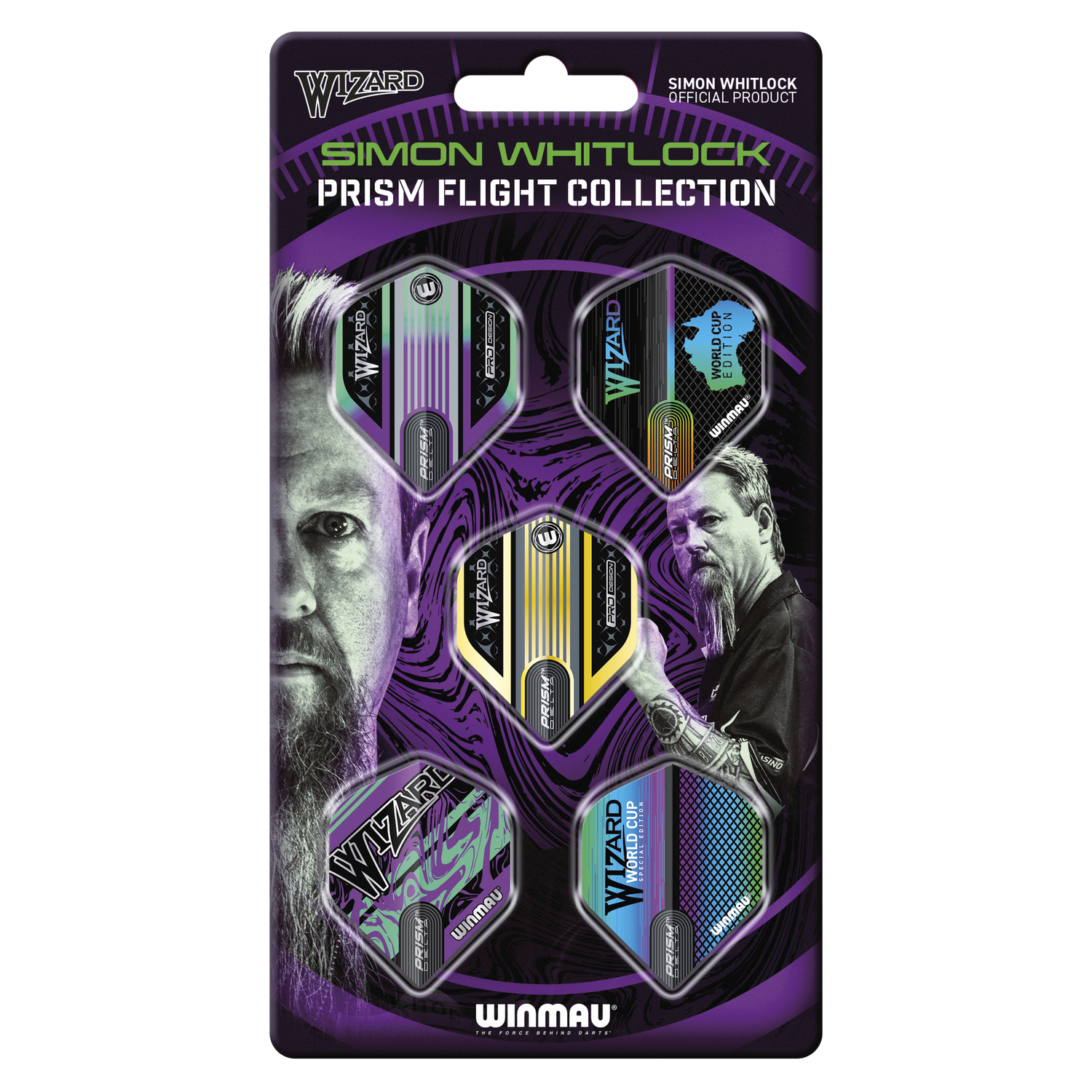 Winmau Simon Whitlock collection sulat