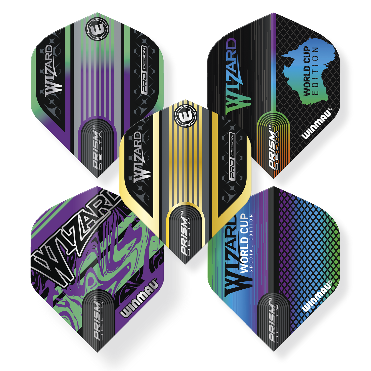 Winmau Simon Whitlock collection sulat