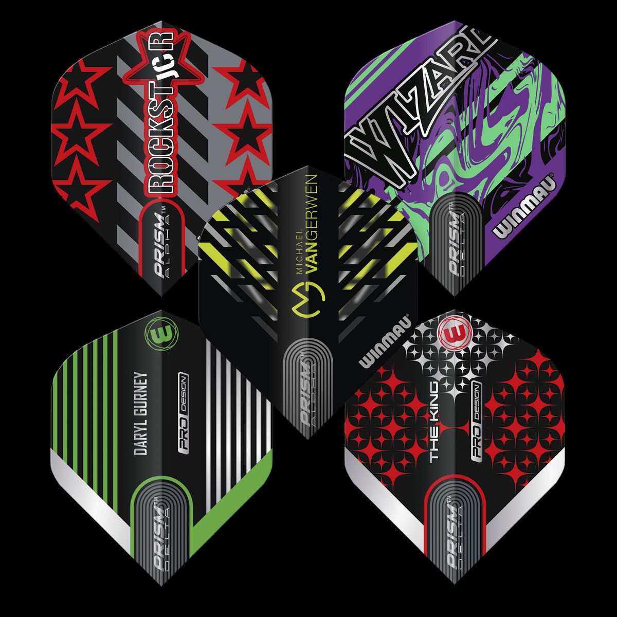 Winmau Players collection sulat