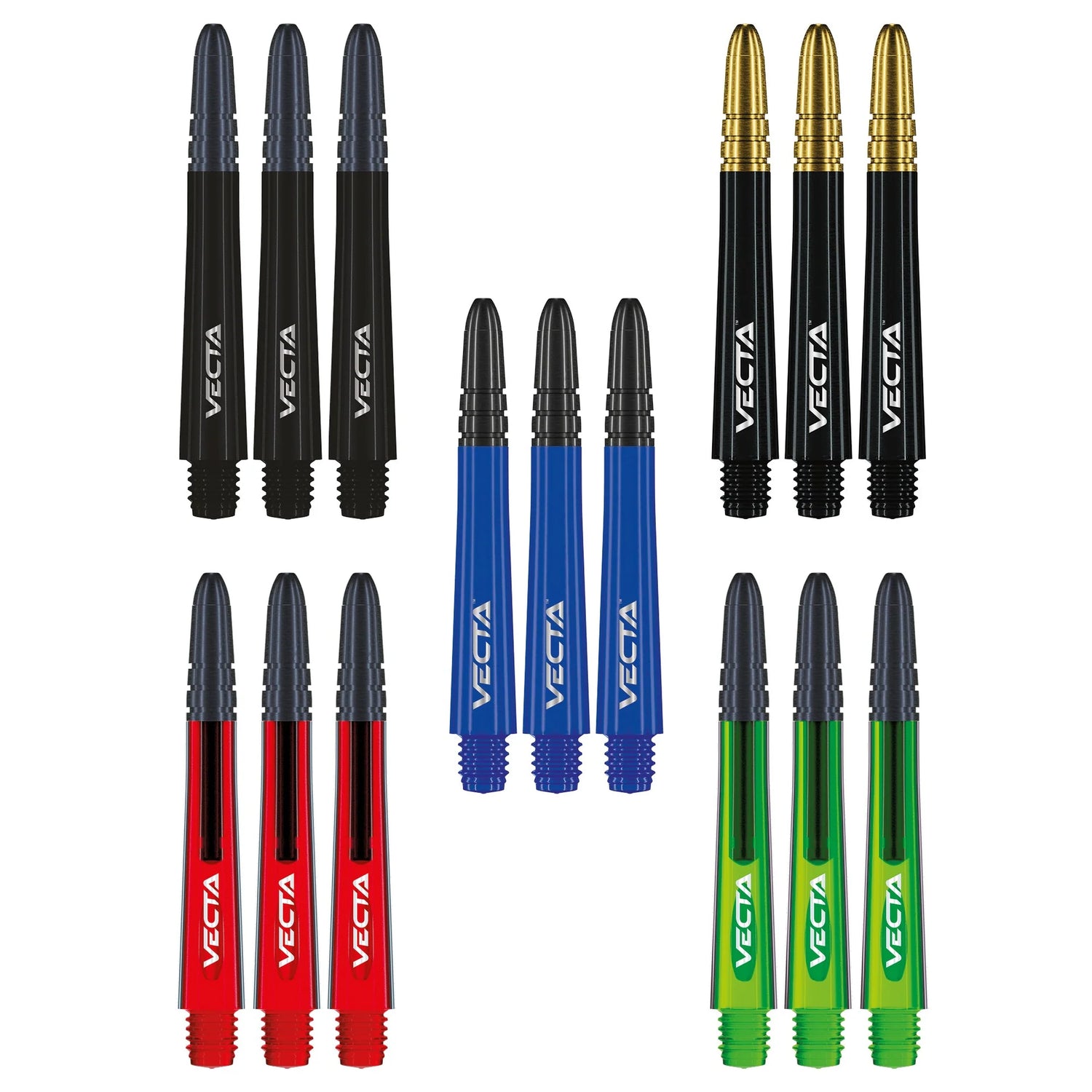Winmau Prism Force shaft set