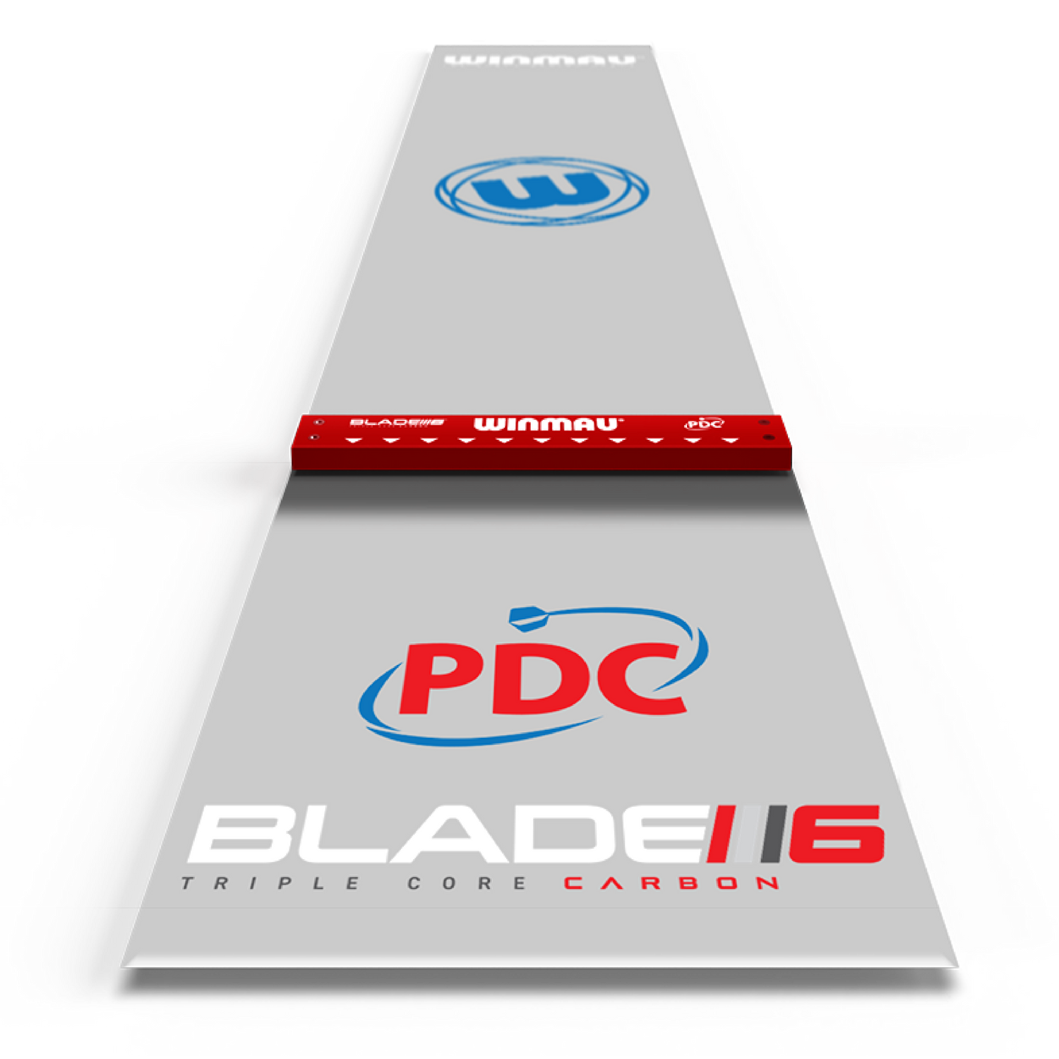 Winmau Clearzone mat with integrated eyelet