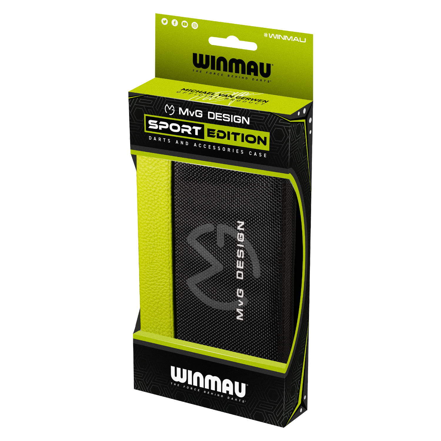 Dartskotelo Winmau MvG Sport Edition