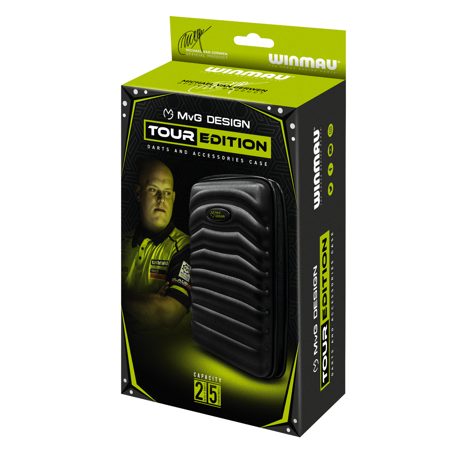 Darts case Winmau MvG Tour Edition