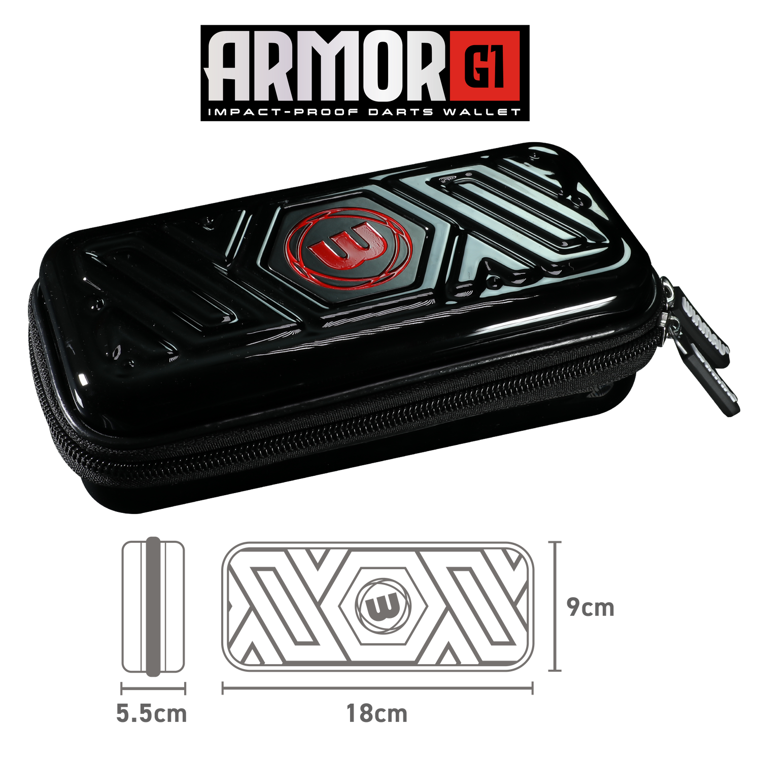 Darts case Winmau Armor G1