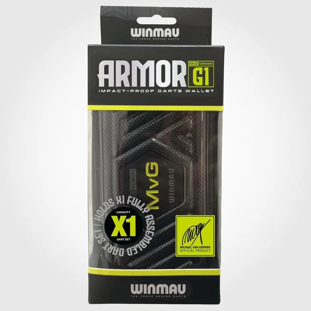 Dartskotelo Winmau Armor G1 MvG