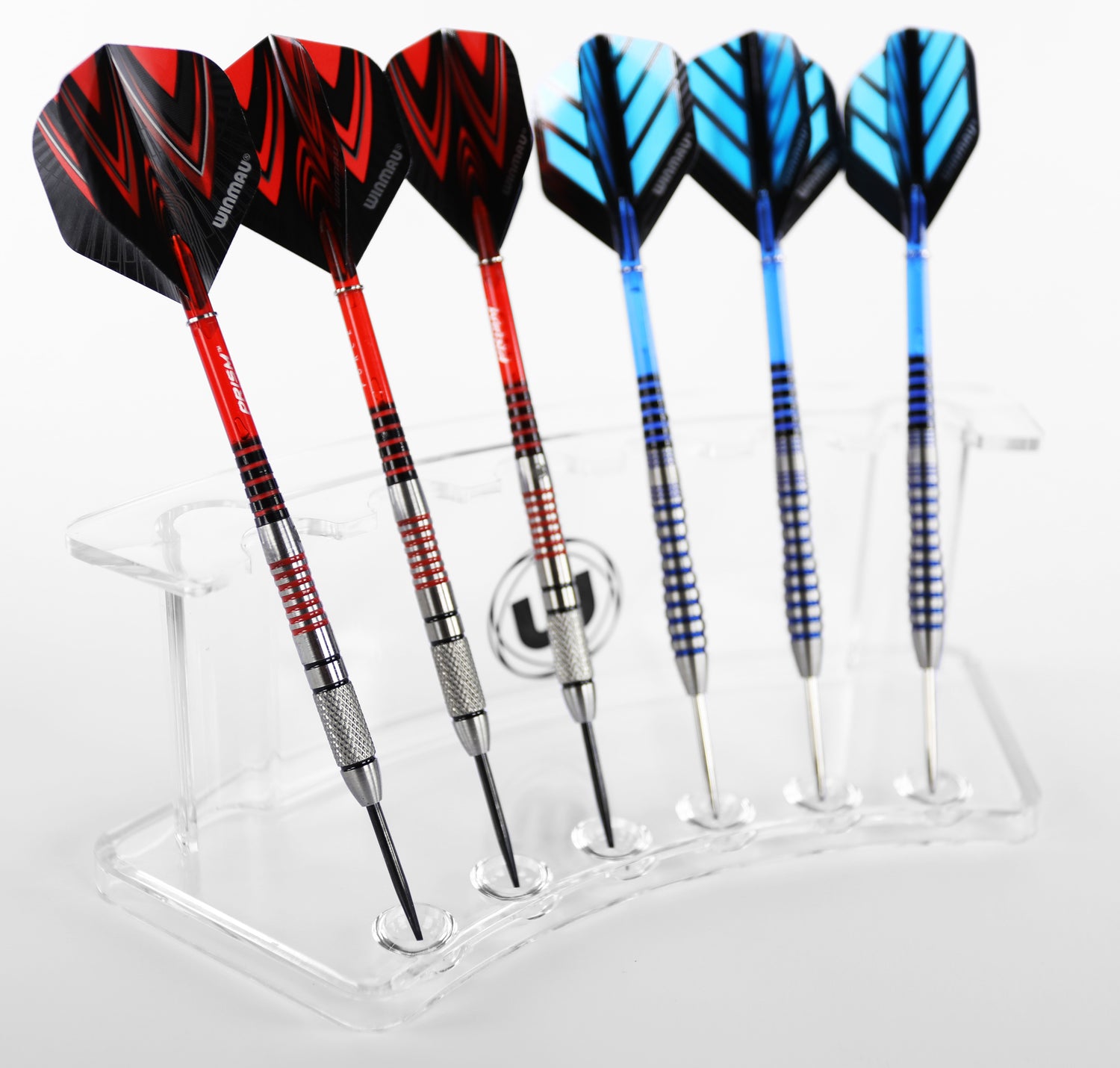 Winmau Wave teline kuudelle tikalle