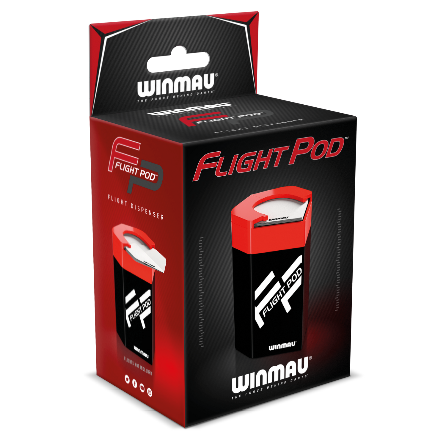 WINMAU Flight pod sulkarasia