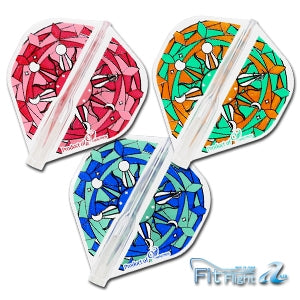 Cosmo Darts Fit Flight Air Shape Moon Phase A sulat