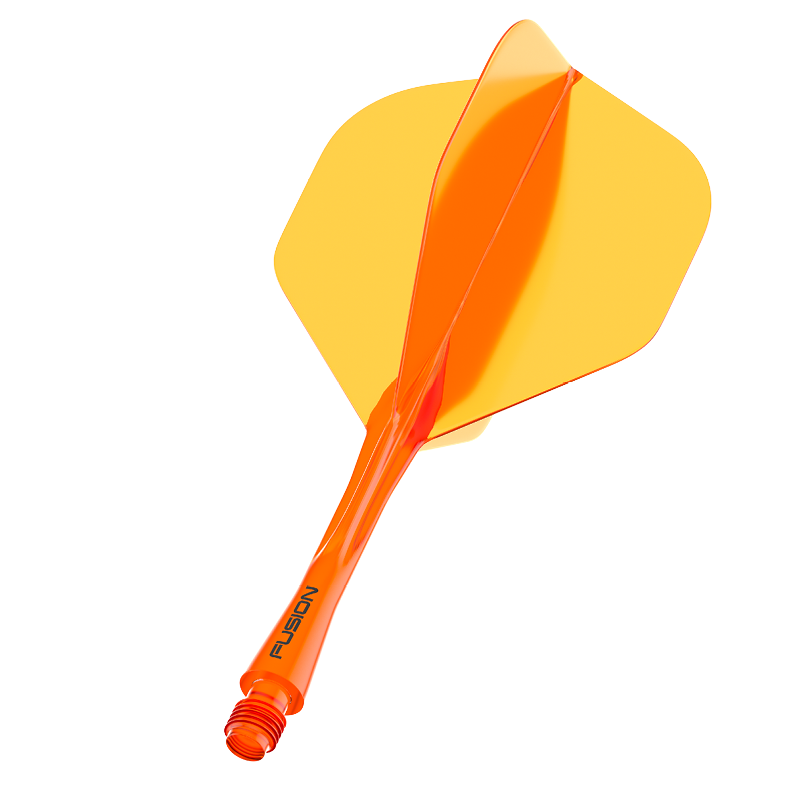 Winmau Fusion Standard - integroitu varsi ja sulka