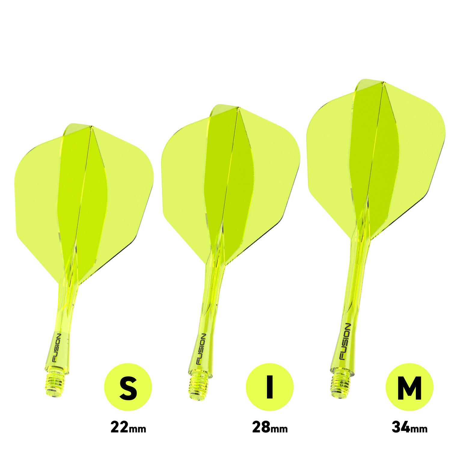 Winmau Fusion Shape 6 - integroitu varsi ja sulka