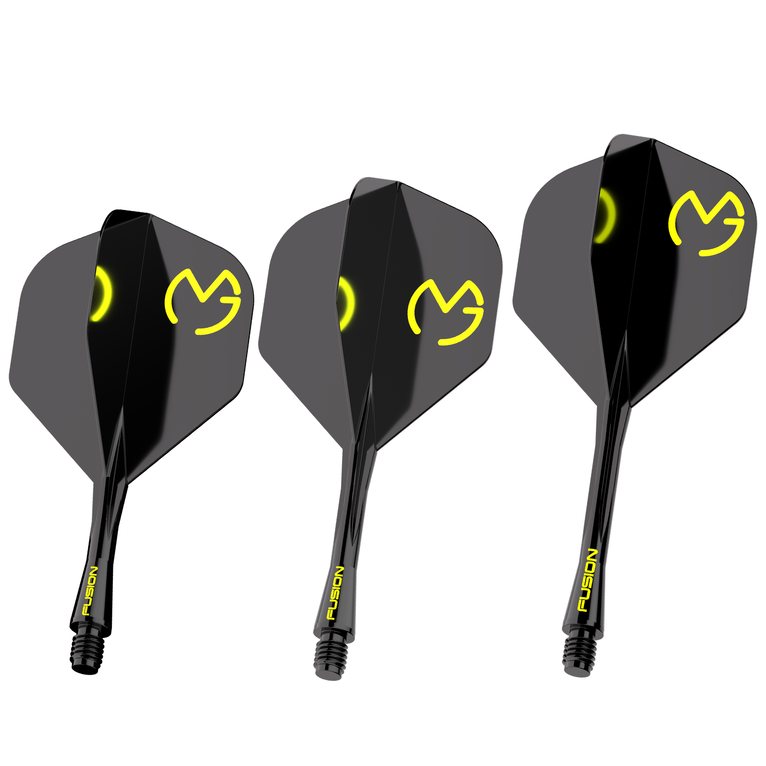 Winmau MvG Fusion - integroitu varsi ja sulka