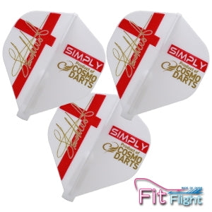 Cosmo Darts Fit Flight Standard Steve West 3 melts