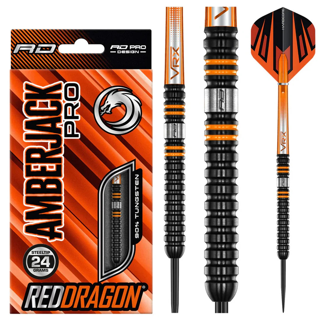 Red Dragon Amberjack Pro 1 24g 90% Tungsten