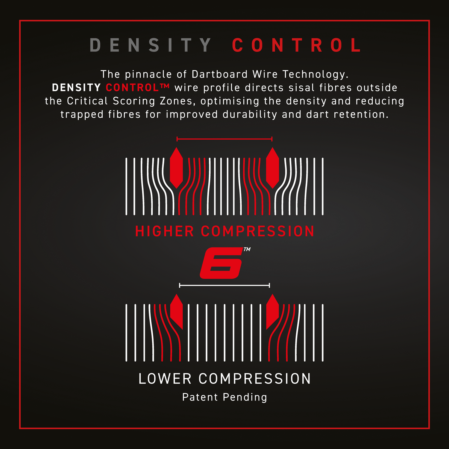 Winmau Blade 6 dartstaulu