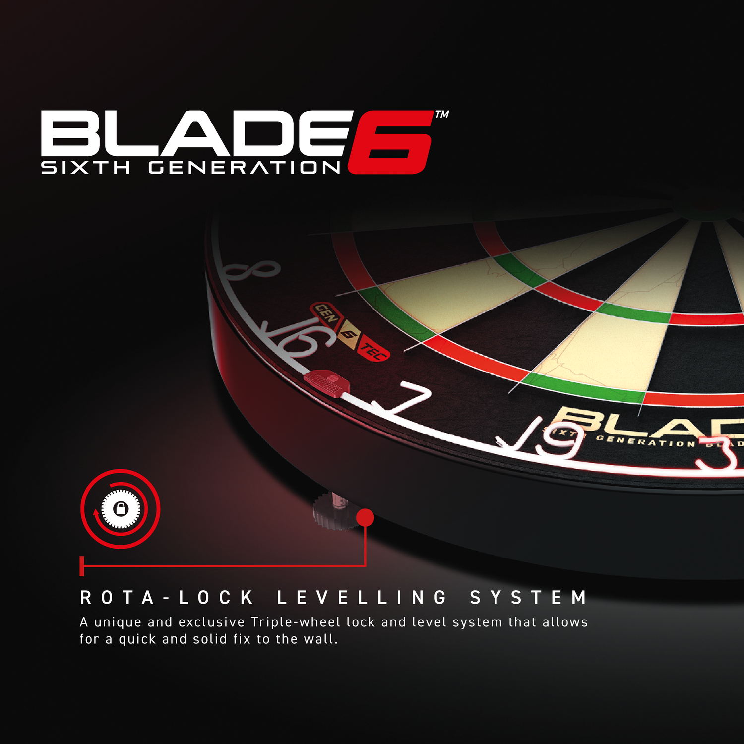 Winmau Blade 6 dartstaulu
