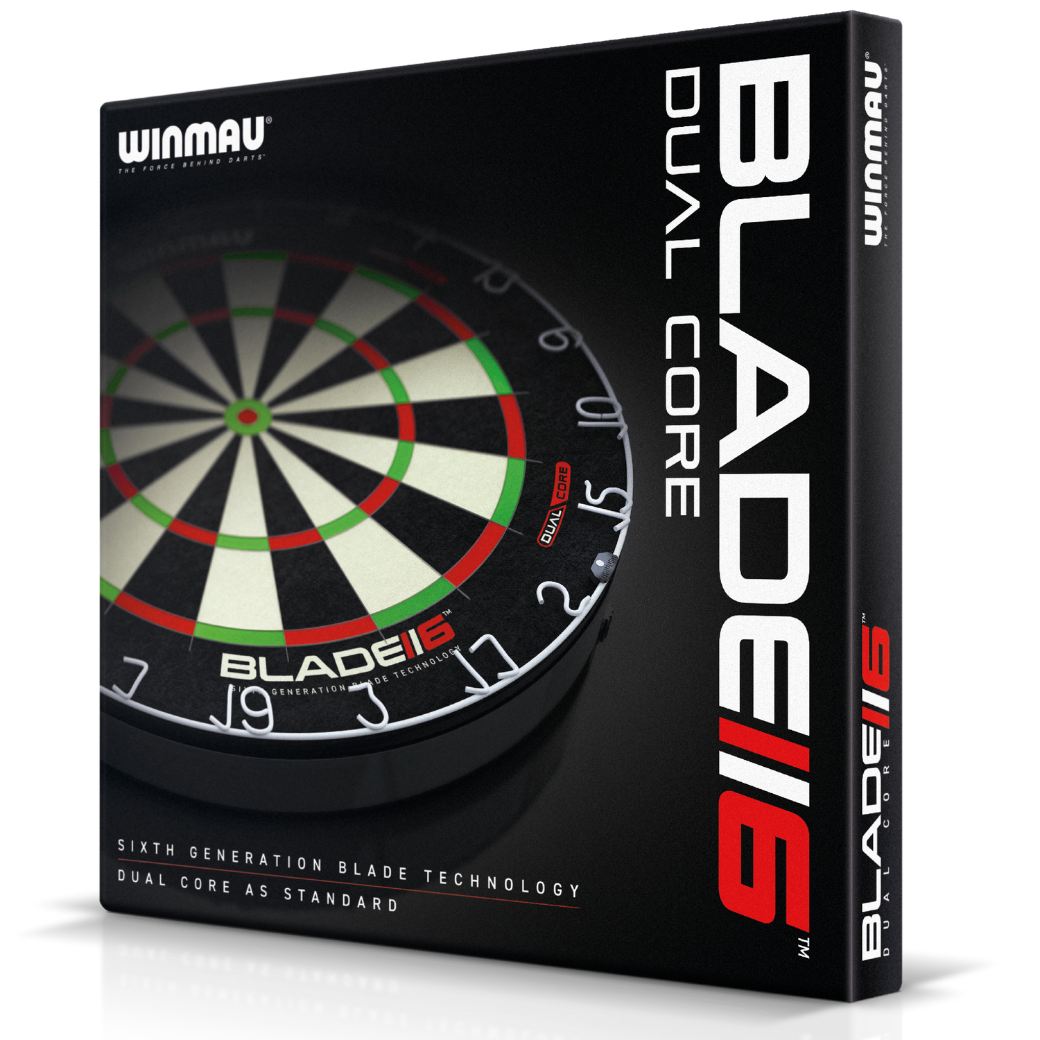 Winmau Blade 6 dual core dartstaulu