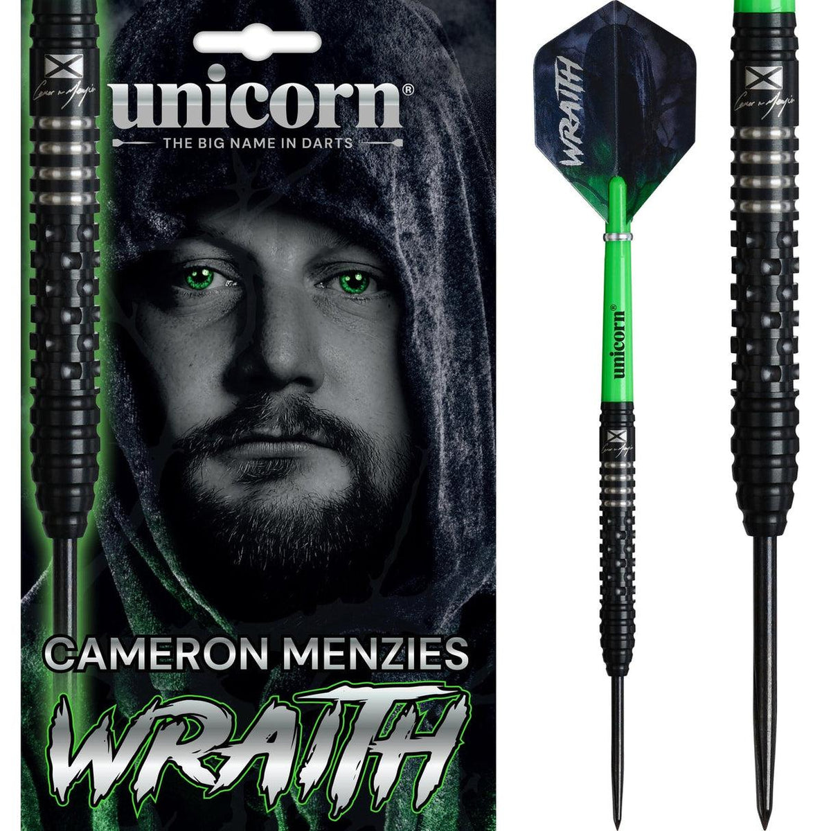 Unicorn Wraith Cameron Menzies 90 % tungsten-tikat – 21 g