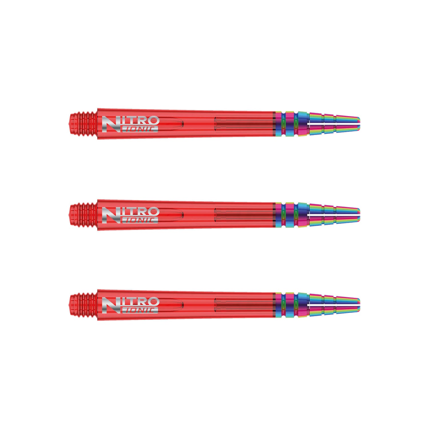 Red Dragon Nitrotech Ionic punaiset varret 42mm