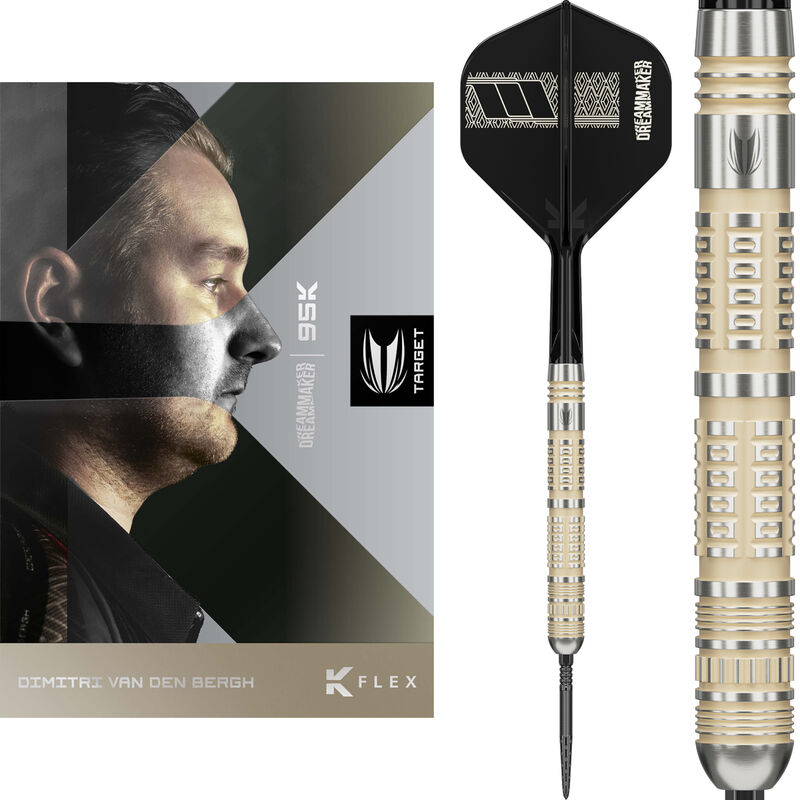 Target Dimitri Van den Bergh K95 22g 95% Tungsten Swiss