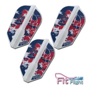 Cosmo Darts Fit Flight Super Slim Dustin Holt sulat