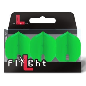 L-Style L1PRO Standard limenvihreä -sulat (3 kpl) - 3114