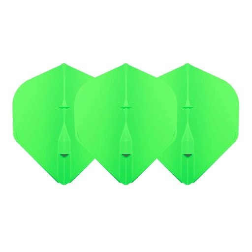 L-Style L3PRO Dimple Shape limenvihreä -sulat (3 kpl) - 4314