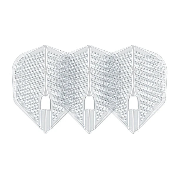 L-Style L3PRO Dimple Shape kirkas -sulat (3 kpl) - 4359