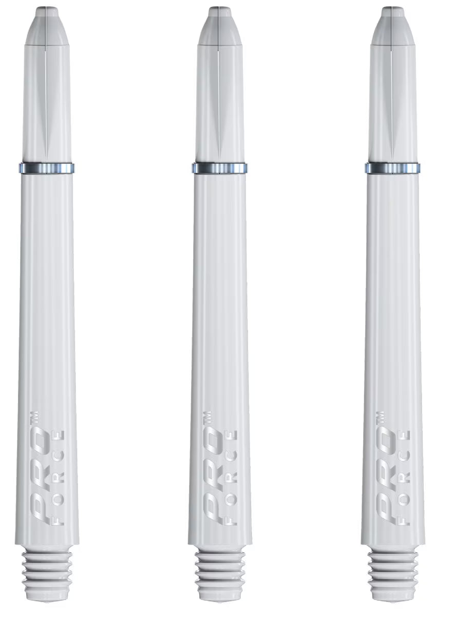 Winmau Prism Pro-Force white shafts 27mm