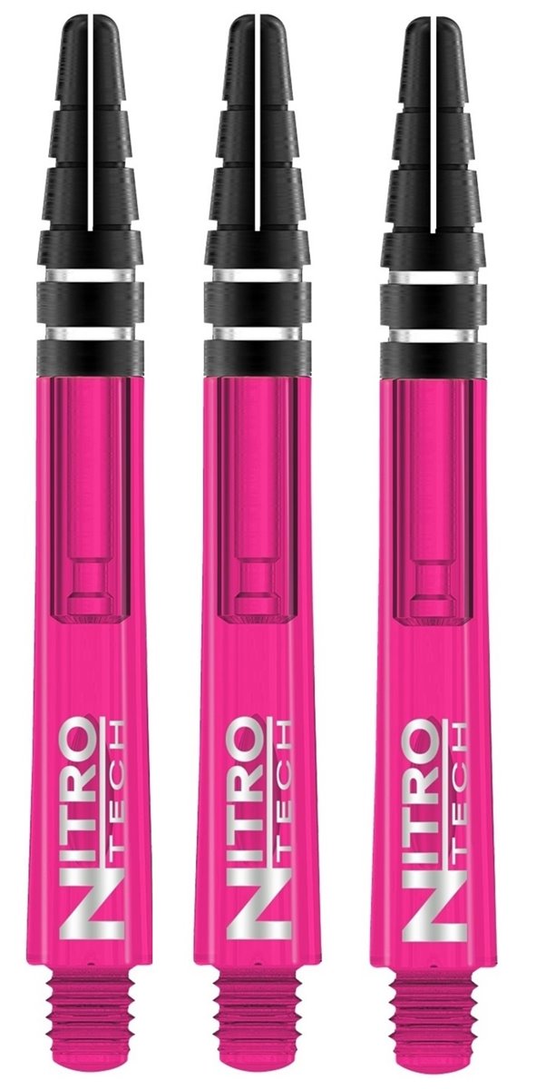 Red Dragon Nitrotech kirkas pinkki varret 36mm