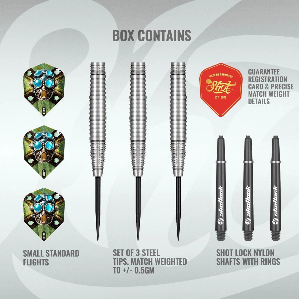Shot Badlands Krush 90 % tungsten-tikat