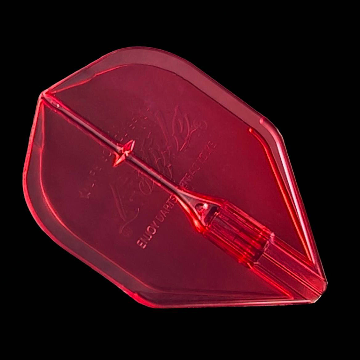 L-Style L1EZ FANTOM Kirkas punainen