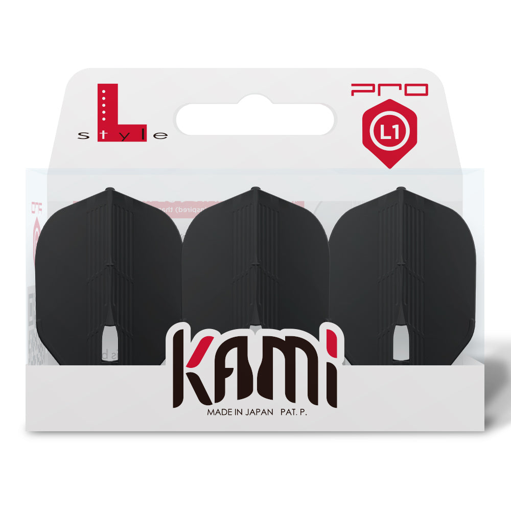 L-Style KAMI Pro Standard musta