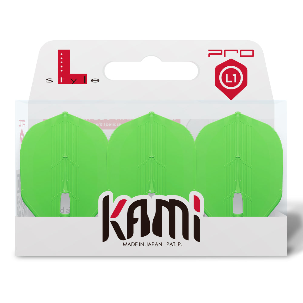 L-Style KAMI Pro Standard Neon Vihreä
