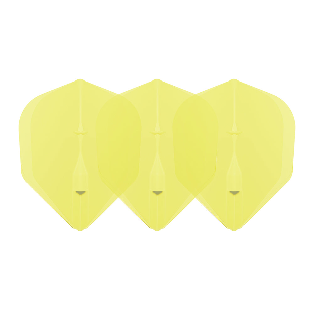 L-Style L3EZ Shape Neon Keltainen