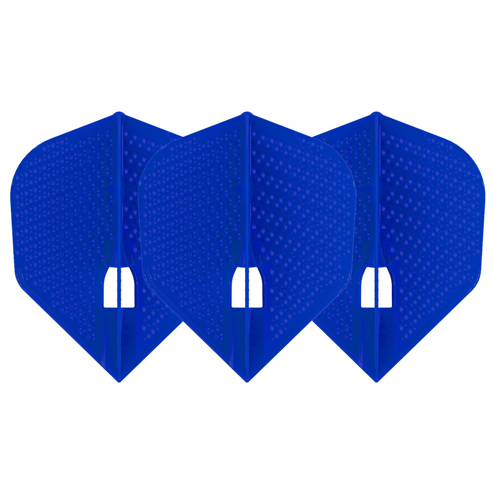 L-Style L3D PRO Dimple Shape Sininen