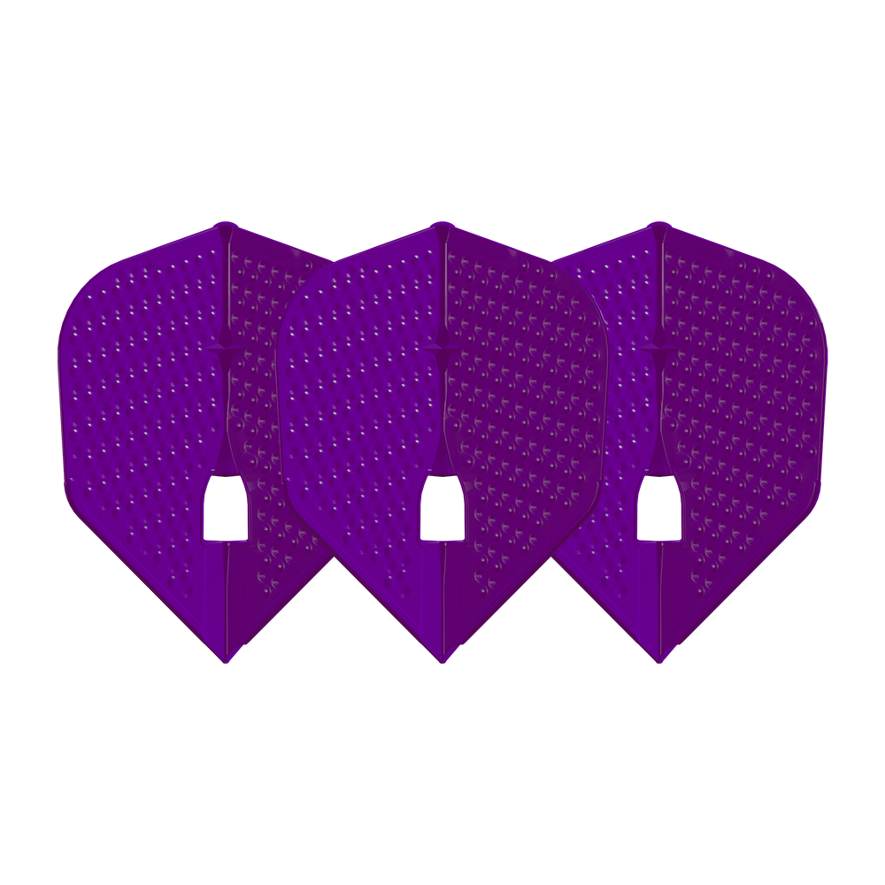 L-Style L3D PRO Dimple Shape Deep Purple