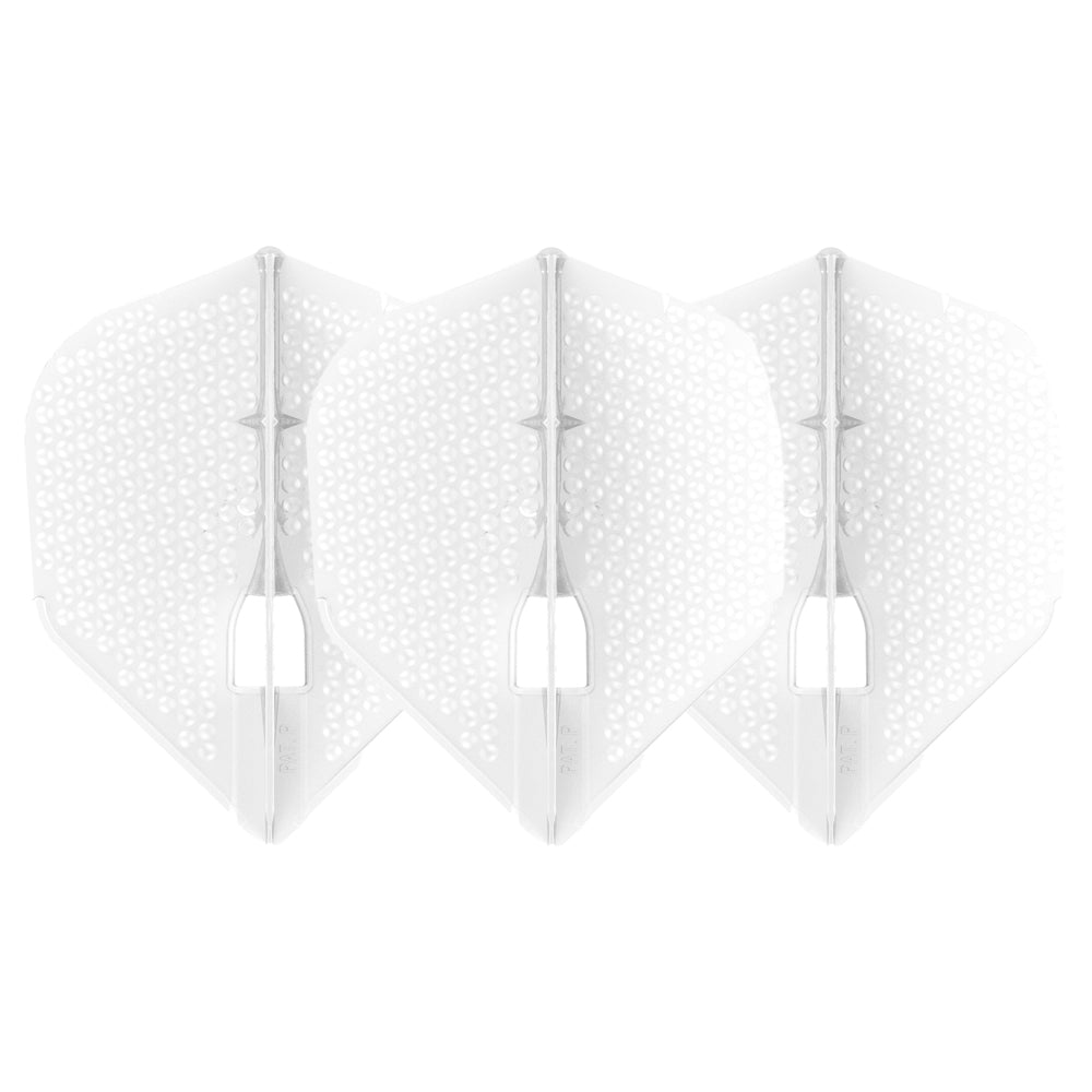 L-Style L3D PRO Dimple Shape Pearl White