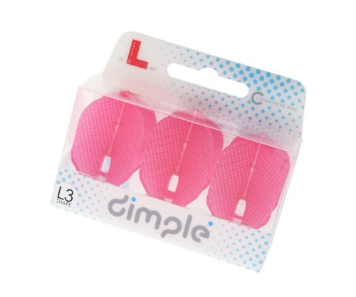 L-Style L3D PRO Dimple Shape Pearl Pink