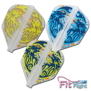 Cosmo Darts Fit Flight Shape Masaki Oshiro 4 sulat