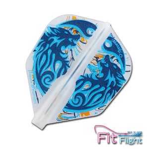 Cosmo Darts Fit Flight Shape Masaki Oshiro 4 sulat