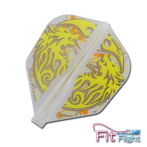 Cosmo Darts Fit Flight Shape Masaki Oshiro 4 sulat