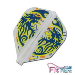 Cosmo Darts Fit Flight Shape Masaki Oshiro 4 sulat