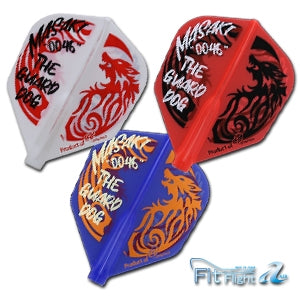 Cosmo Darts Fit Flight Air Shape Masaki Oshiro 5 sulat