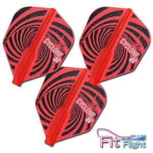 Cosmo Darts Fit Flight Shape Mickey Mansell 2 sulat