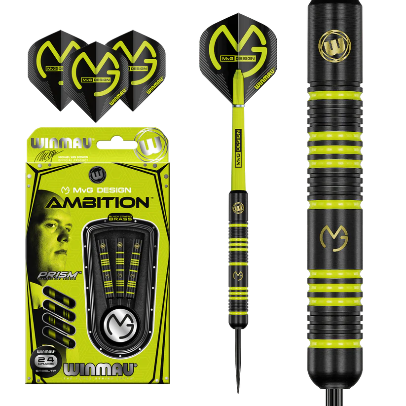 Winmau MvG Ambition 24g