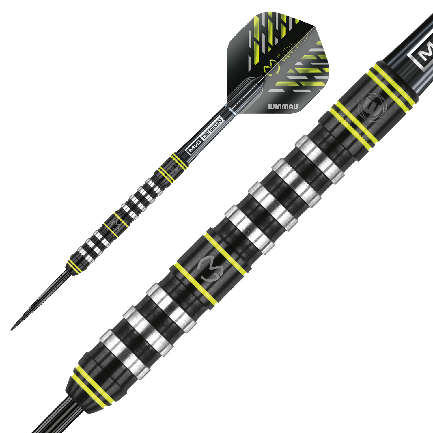 Winmau MvG Assault 23g 90% Tungsten